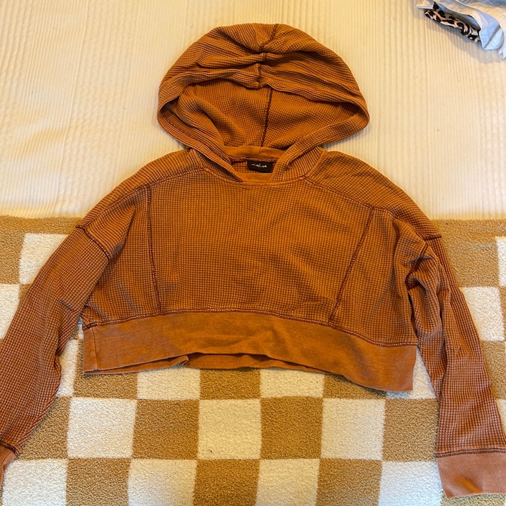 Urban cropped hoodie